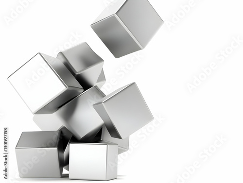 3D Illustration - Abstract ...