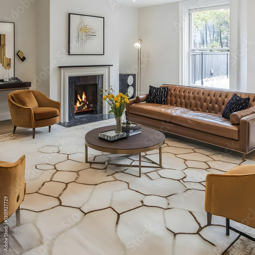 Photo: Cozy Living Room Int...