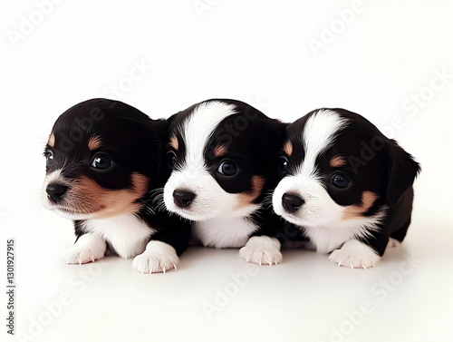 Illustration of Three Adora...