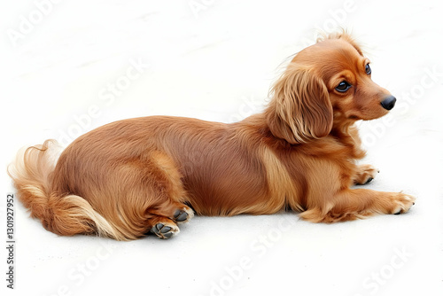 Realistic Photo Cute Brown ...
