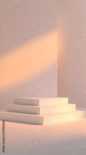 3D Illustration - Minimalis...