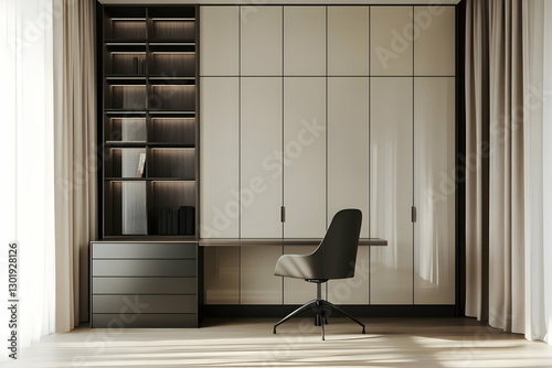 3D Illustration Minimalist ...