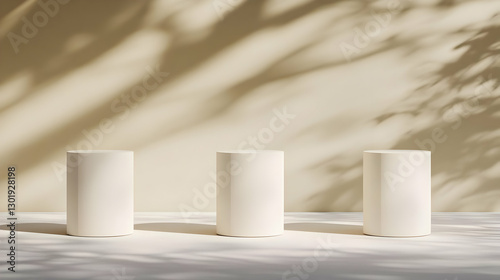 3D Illustration Minimalist ...