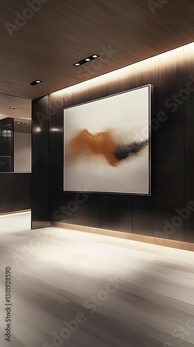 Illustration Modern Interio...