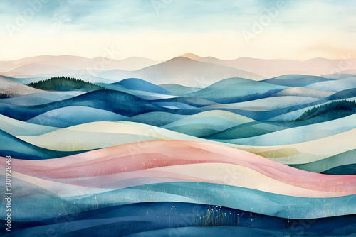Abstract Background Illustr...