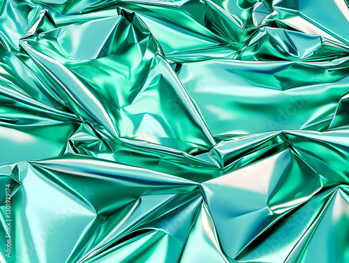 Abstract Background - Teal ...