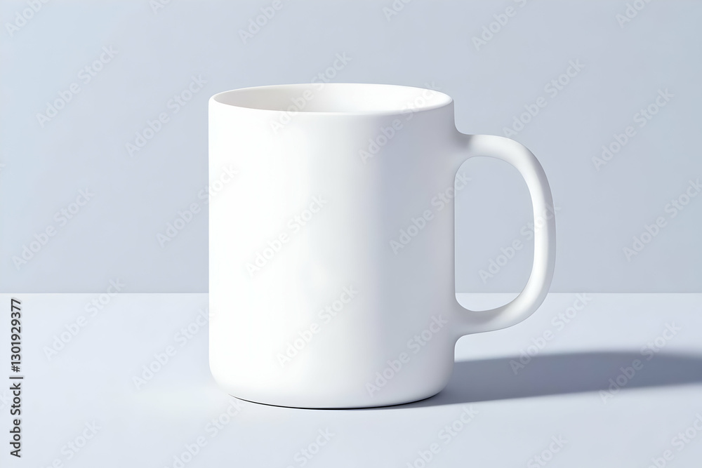 Obraz premium White Mug 3D Render