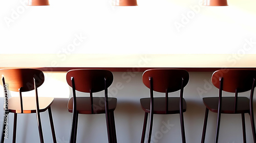 Illustration of Bar Stools,...