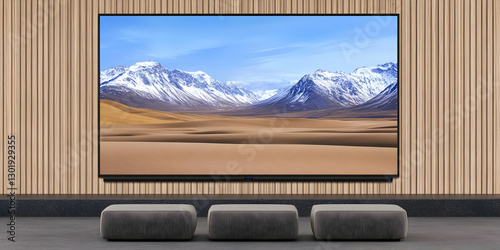 Realistic Image, TV Display...