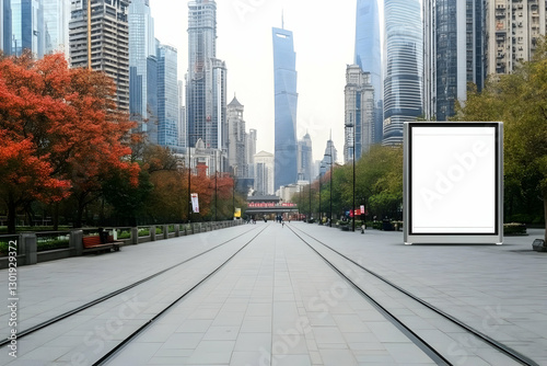 Photo - Cityscape Billboard...