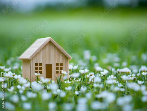 Photo - Miniature Wooden Ho...