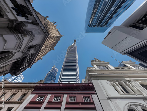 Illustration - Cityscape Ar...