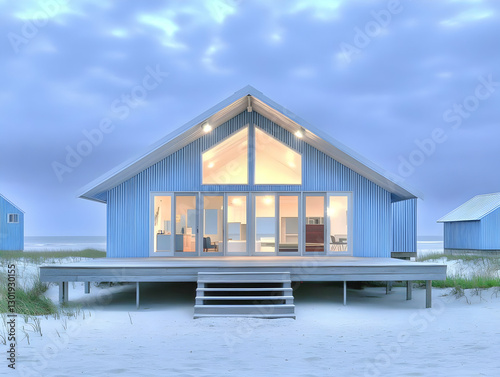 Photo of Blue Beach House, ...