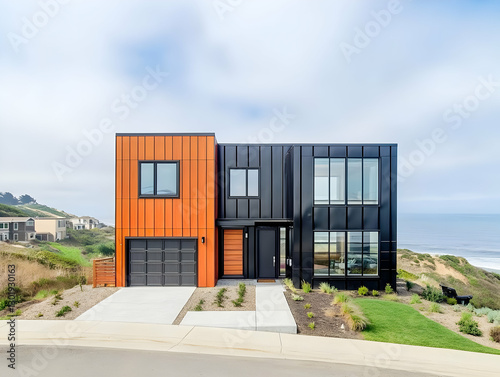 Photo Modern Coastal Home E...