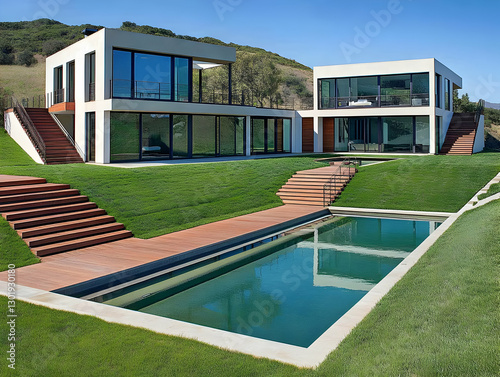 Modern Home Photo - Archite...