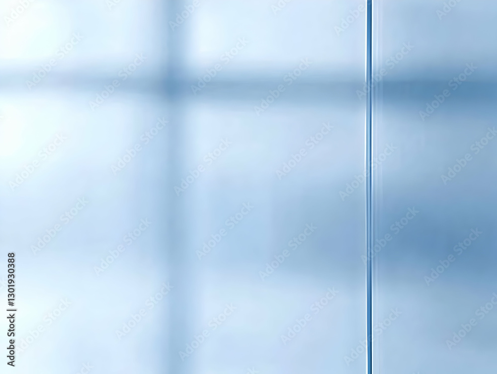 Abstract Background - Blue Blurred Gradient Illustration