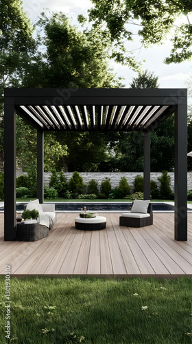 3D Illustration - Modern Ba...