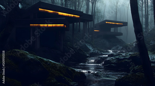 Futuristic Forest Dwellings...