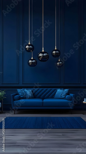 Illustration - Classic Blue...