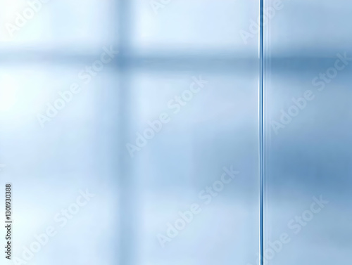 Obraz na płótnie Abstract Background - Blue Blurred Gradient Illustration w salonie