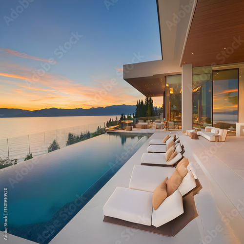 Photo Modern Luxury Home Su...