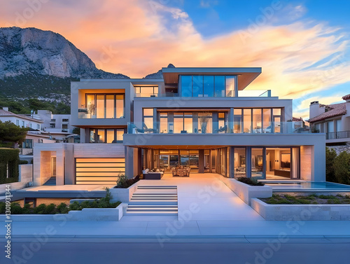Photo Modern Luxury Home Ar...