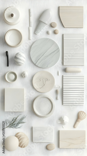 Photo Flat Lay Minimalist N...