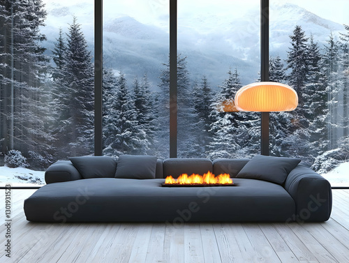 Winter Wonderland Living Ro...
