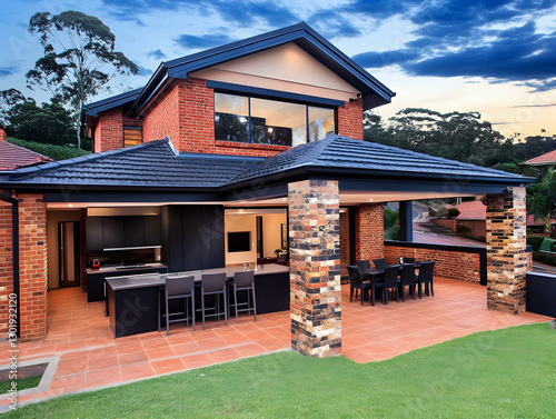 Photo Modern Home Exterior ...