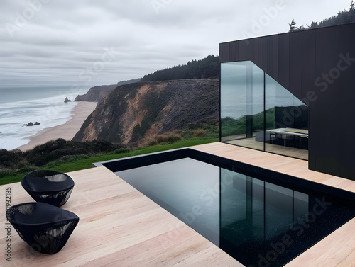 Photo Modern Coastal Home, ...