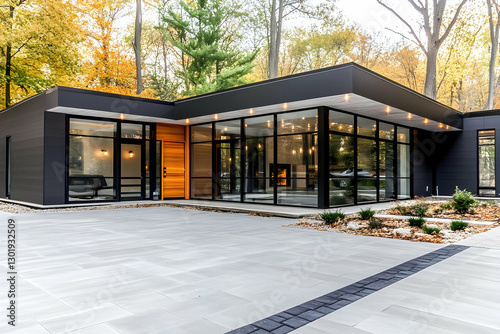Photo Modern House Exterior...