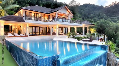 Photo: Luxury Home with Inf...