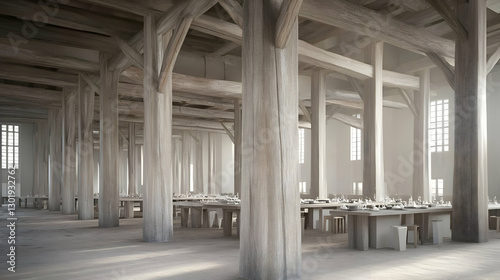 3D Illustration- Architectu...