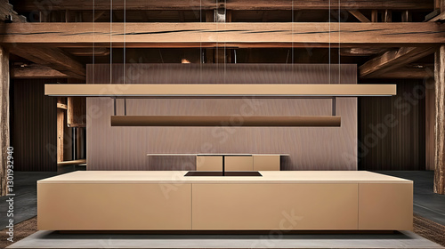 Modern Kitchen Interior Des...