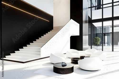 Illustration: Modern Interi...