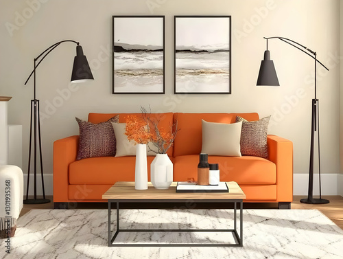 Illustration of Cozy Living...