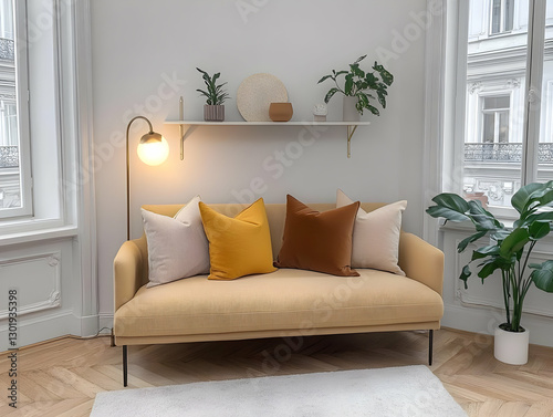 Photo: Cozy Living Room Int...