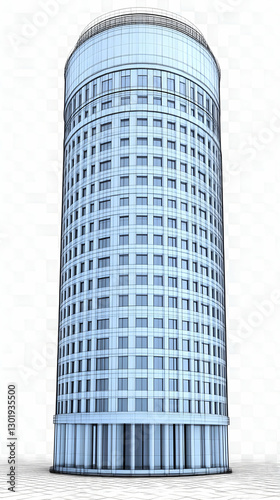 Illustration - Modern Archi...