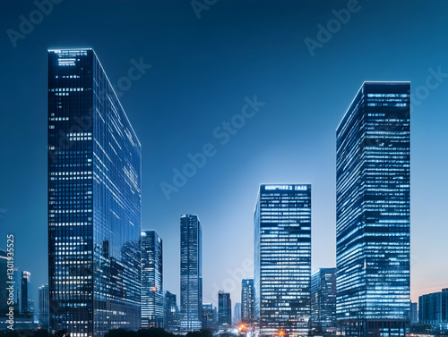 Photo - Modern City Skyline...