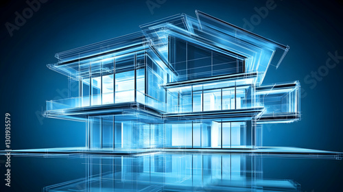Illustration - Modern House...