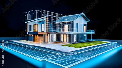 3D Illustration Architectur...
