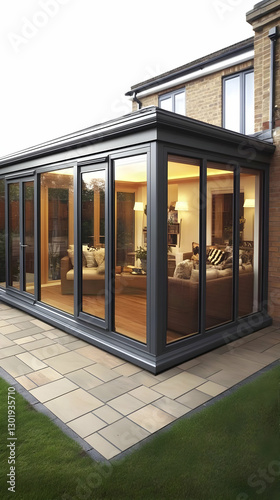 Photo - Modern Conservatory...