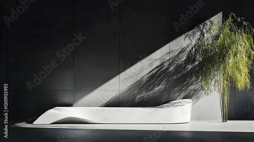 3D Illustration, Minimalist...
