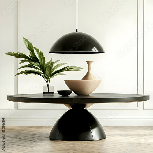 3D Illustration- Interior D...