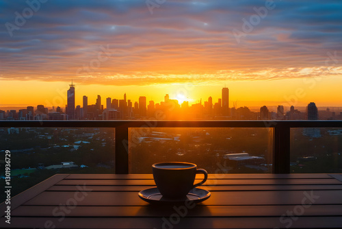 Photo - Sunrise Coffee City...