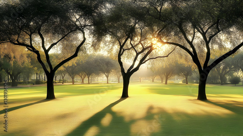 Photo - Golden Sunrise Thro...