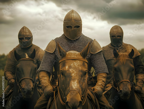 Photo - Medieval Knights on...