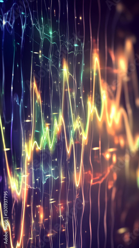 Abstract Background - Glowi...
