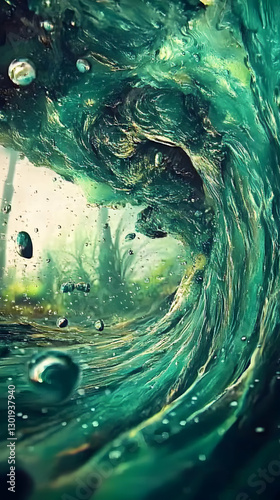 Abstract Background Illustr...