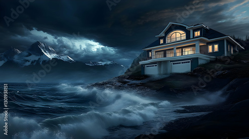 Illustration - Oceanfront H...